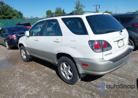 2002 Lexus Rx 300 z USA, uszkodzony, nr VIN JTJHF10U120236294